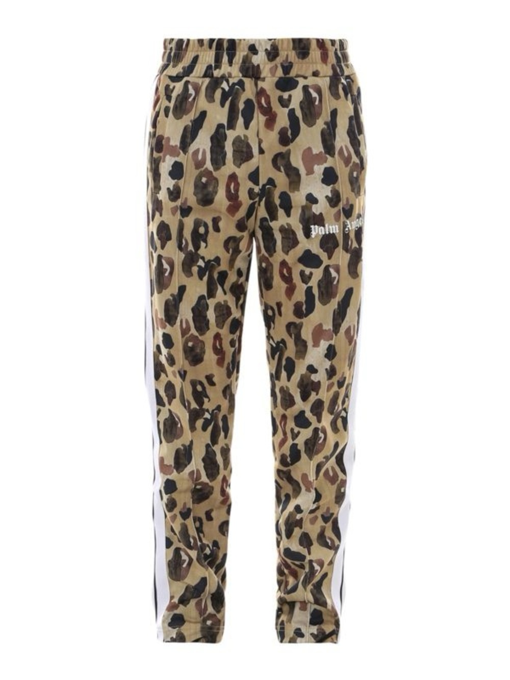 Palm Angels Leo print tech fabric track pants